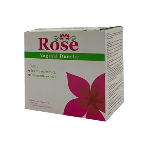Rose Vaginal Douch 2 * 125Ml